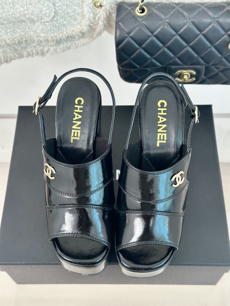 Chanel High Heels